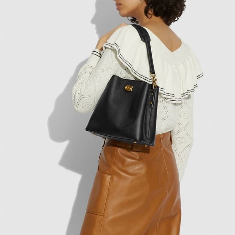 Мини-сумка COACH Willow 23 - изображение 6