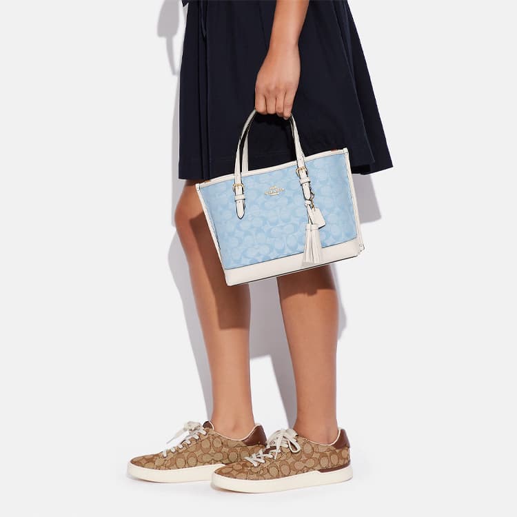 Сумка COACH Mollie 25 - изображение 4