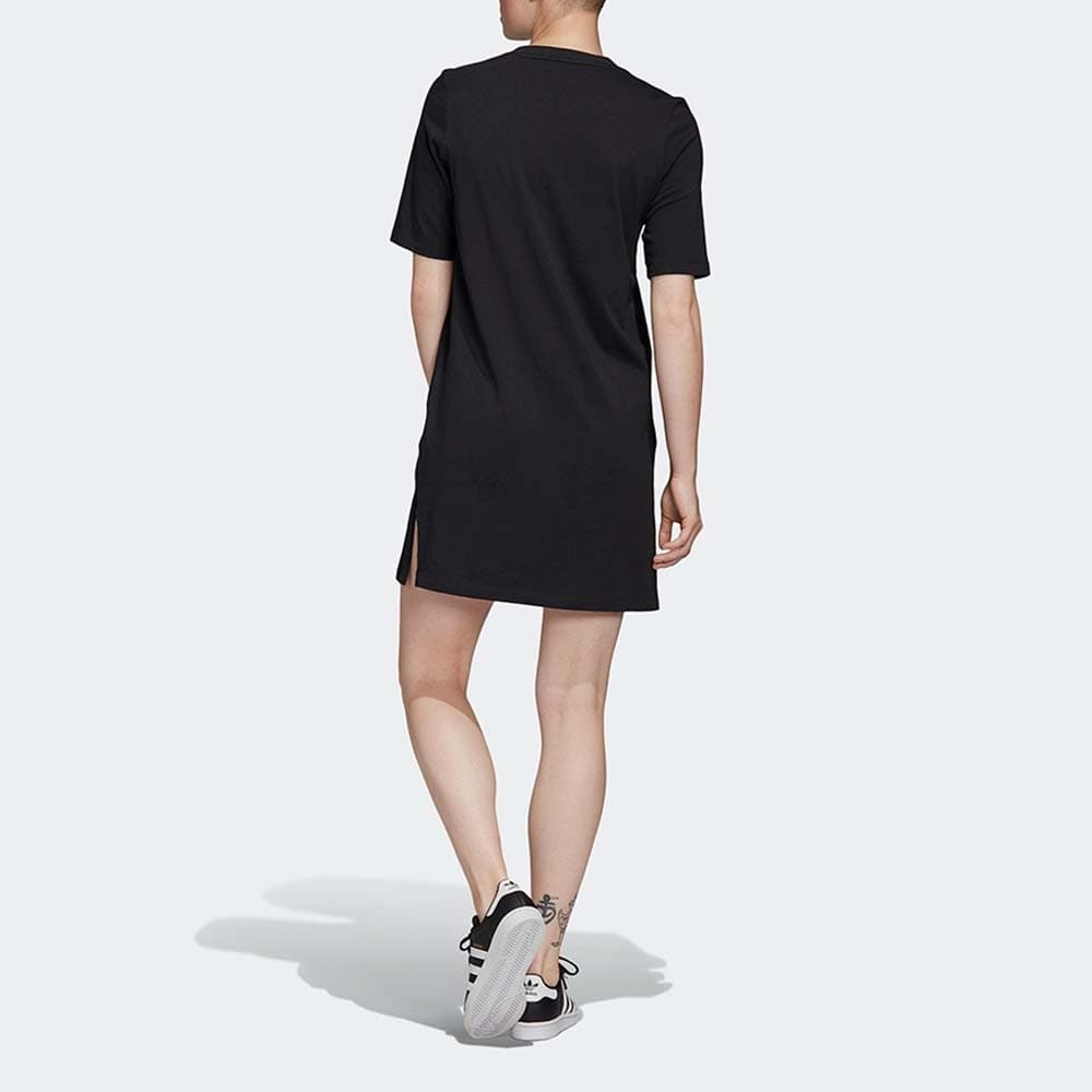 Платье adidas Originals Dress Black - изображение 4