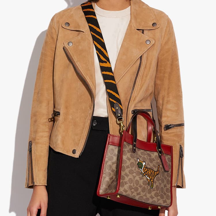 Сумка COACH Field 22 - изображение 5
