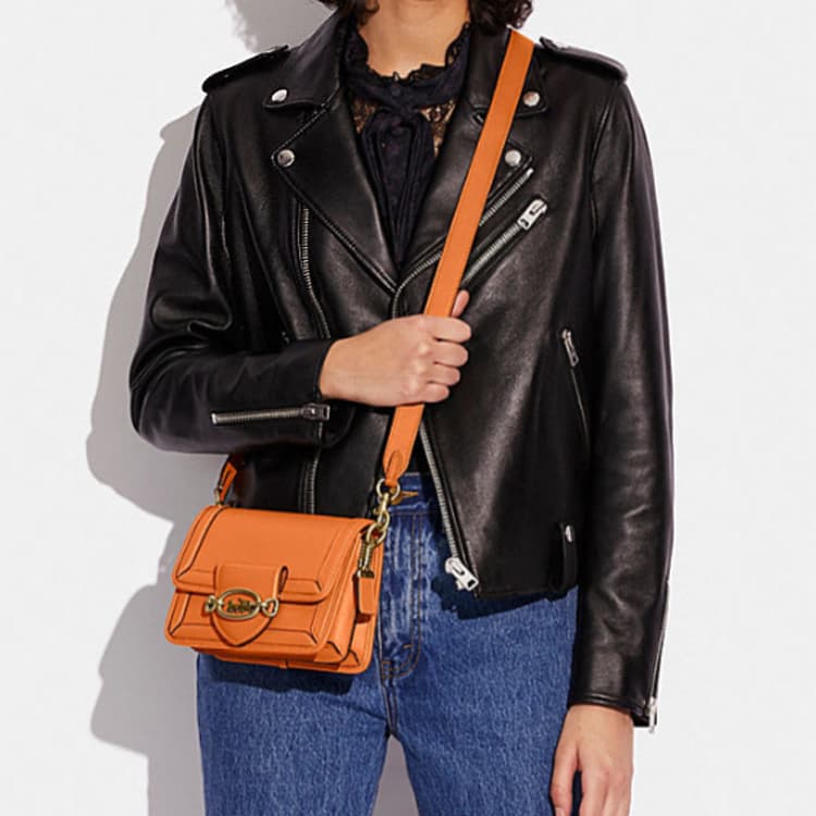 Сумка через плечо COACH Hero 19 - изображение 4