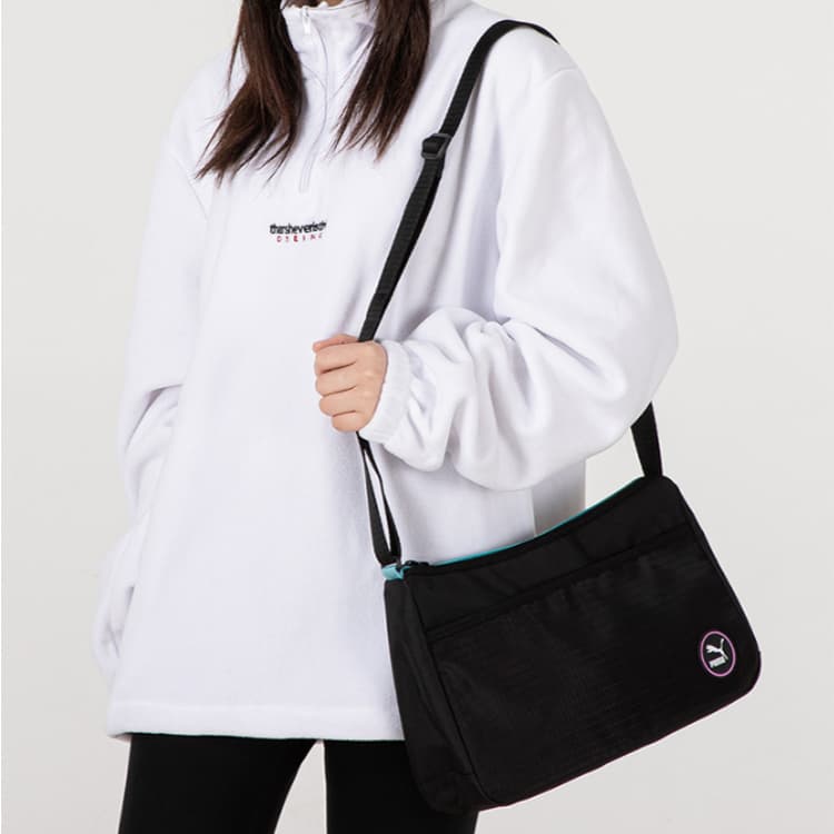 Сумка через плечо PUMA Prime Street Shoulder Bag - изображение 6