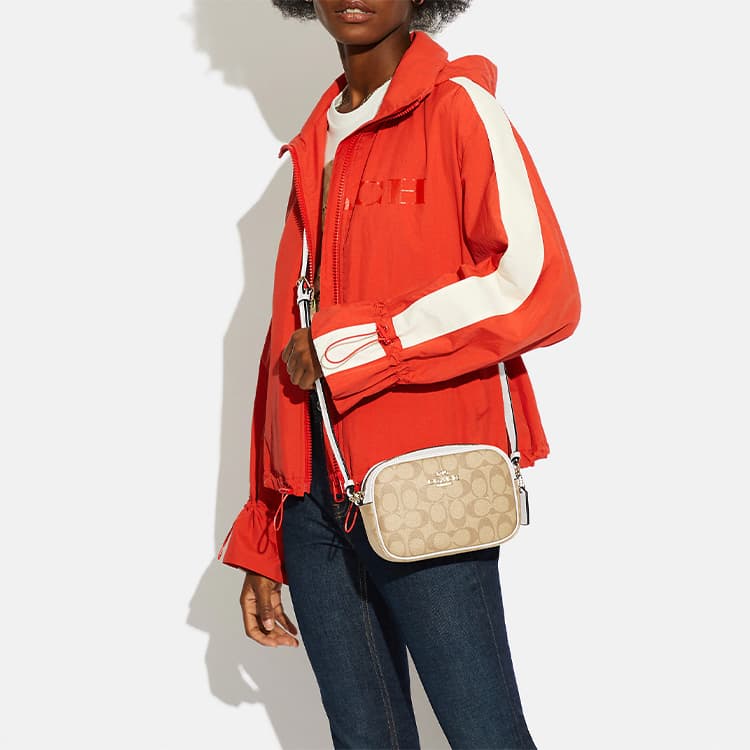 Сумка через плечо COACH Camera 19 - изображение 4