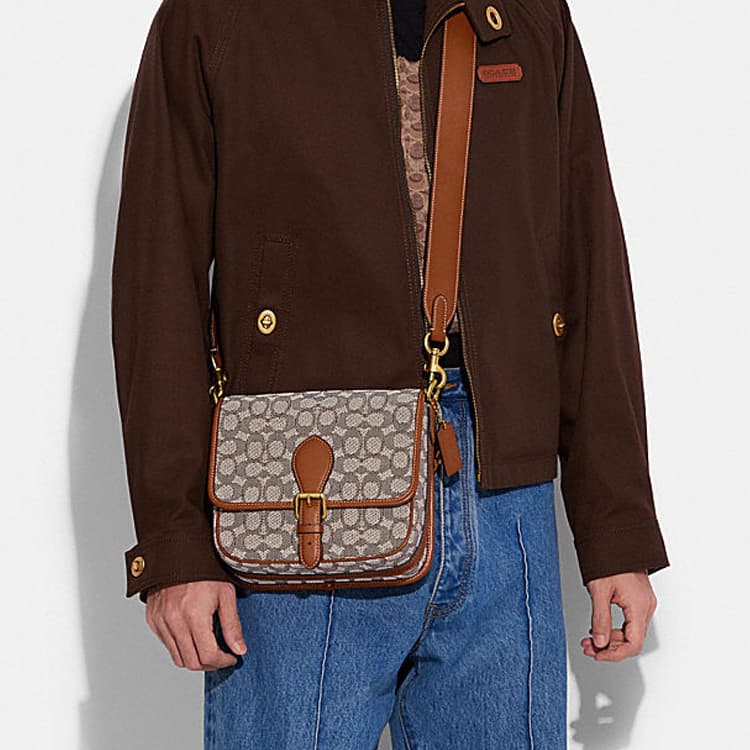 Сумка через плечо COACH Frankie 21 - изображение 5