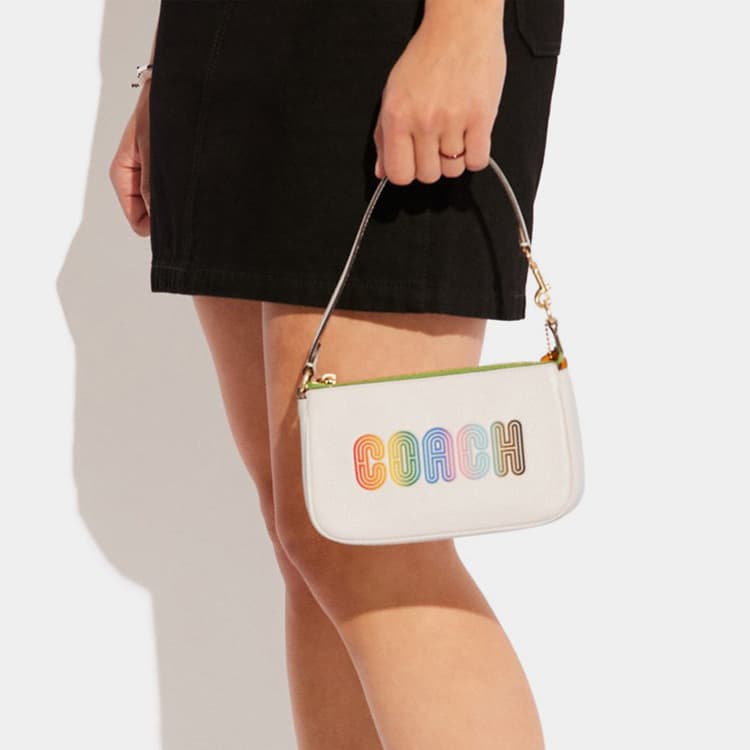 Сумка COACH Nolita 19 - изображение 5