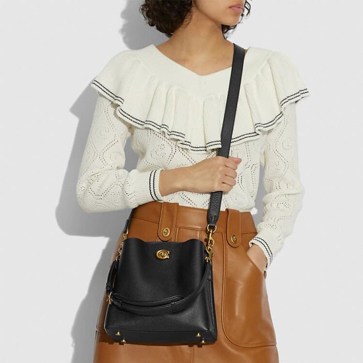 Мини-сумка COACH Willow 23 - изображение 7