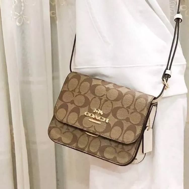 Сумка через плечо COACH Brynn 18 - изображение 4
