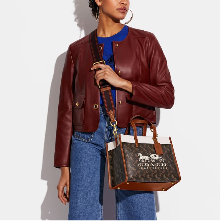 Мини-сумка COACH Field 30 Tote - изображение 3