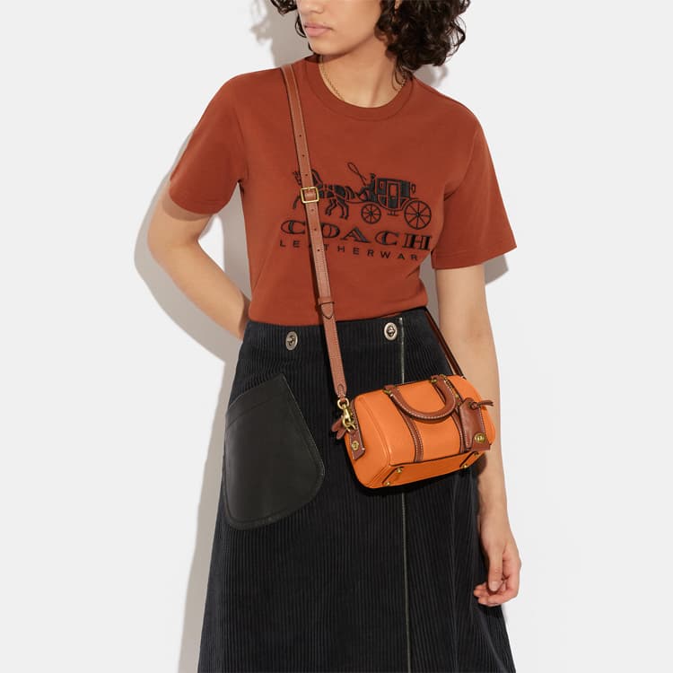 Сумка COACH Ruby 18 - изображение 4