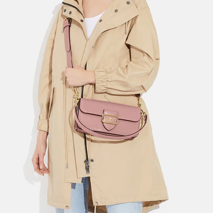 Мини-сумка COACH Morgan 27 - изображение 4