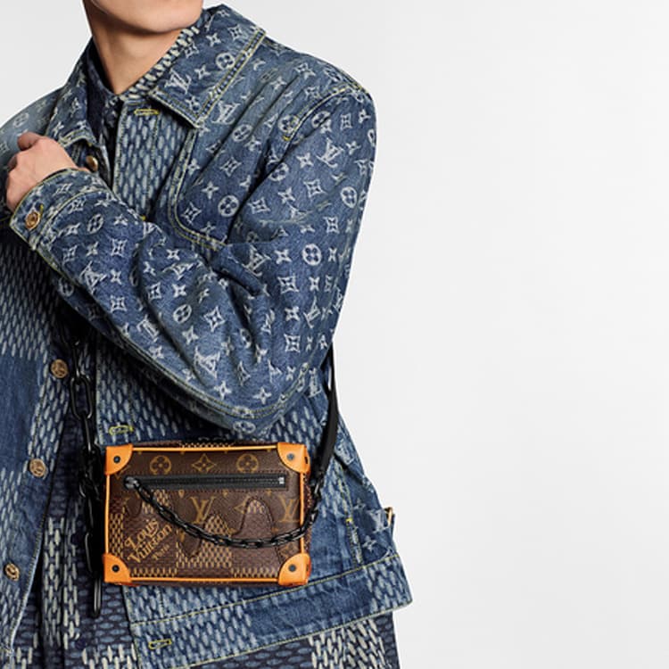 Сумка через плечо Louis Vuitton Soft Trunk - изображение 6