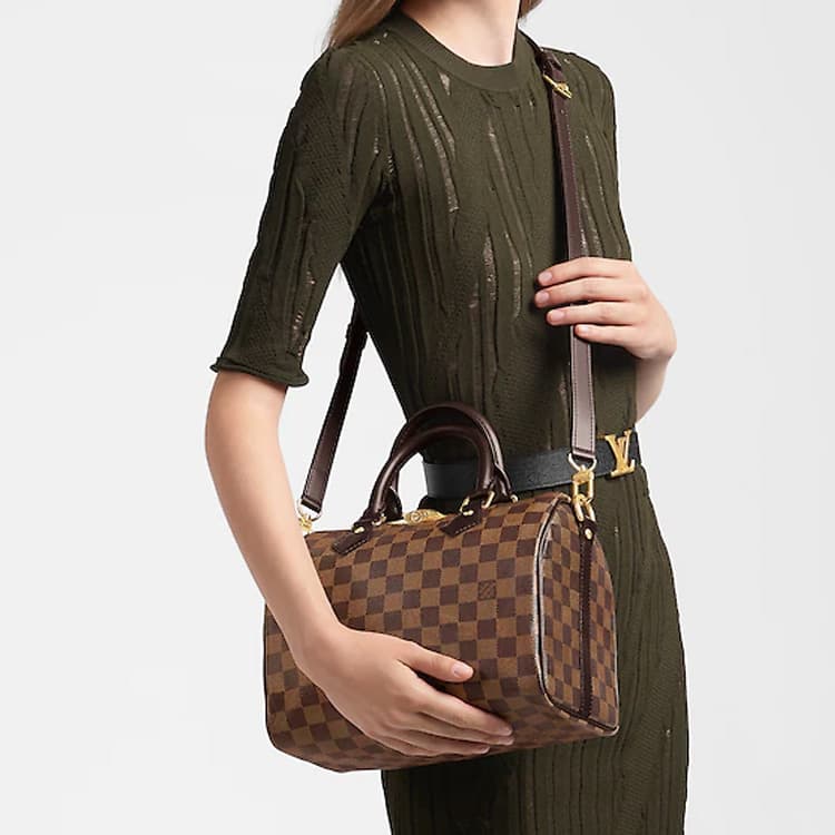 Сумка Louis Vuitton Speedy 25 - изображение 6