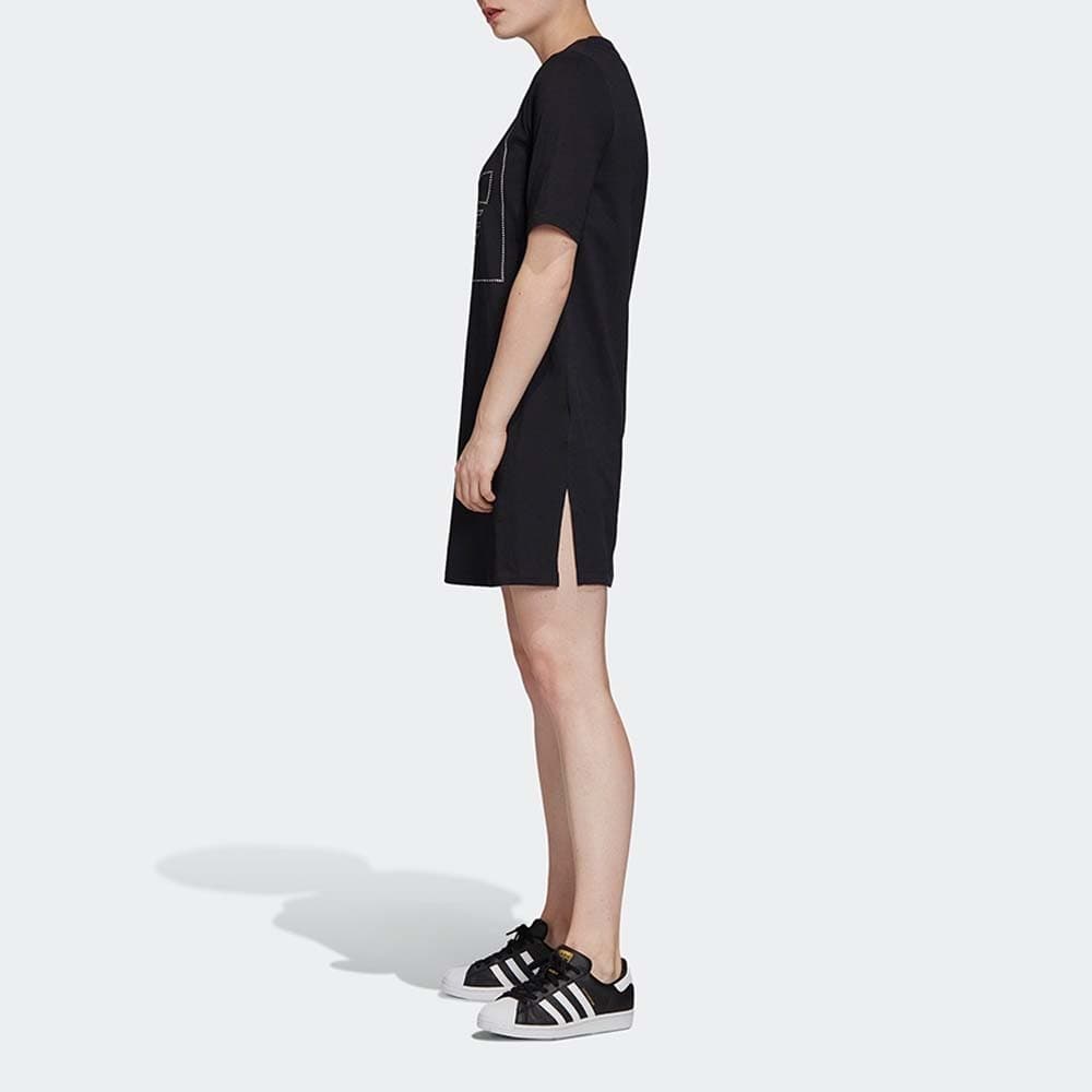 Платье adidas Originals Dress Black - изображение 5