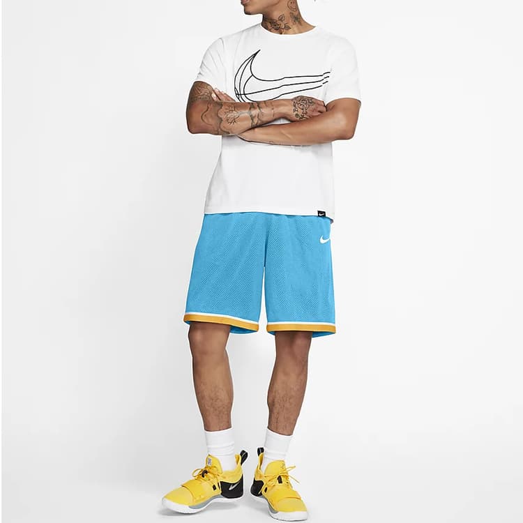 Шорты Nike Dri-FIT Classic Basketball Shorts Men's Blue Rage - изображение 5