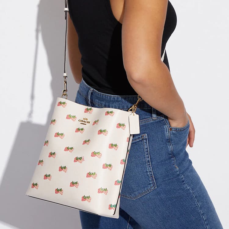Мини-сумка COACH Mollie 22 - изображение 4