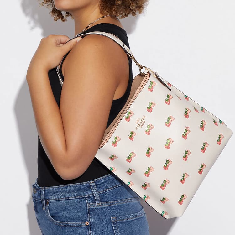 Мини-сумка COACH Mollie 22 - изображение 5