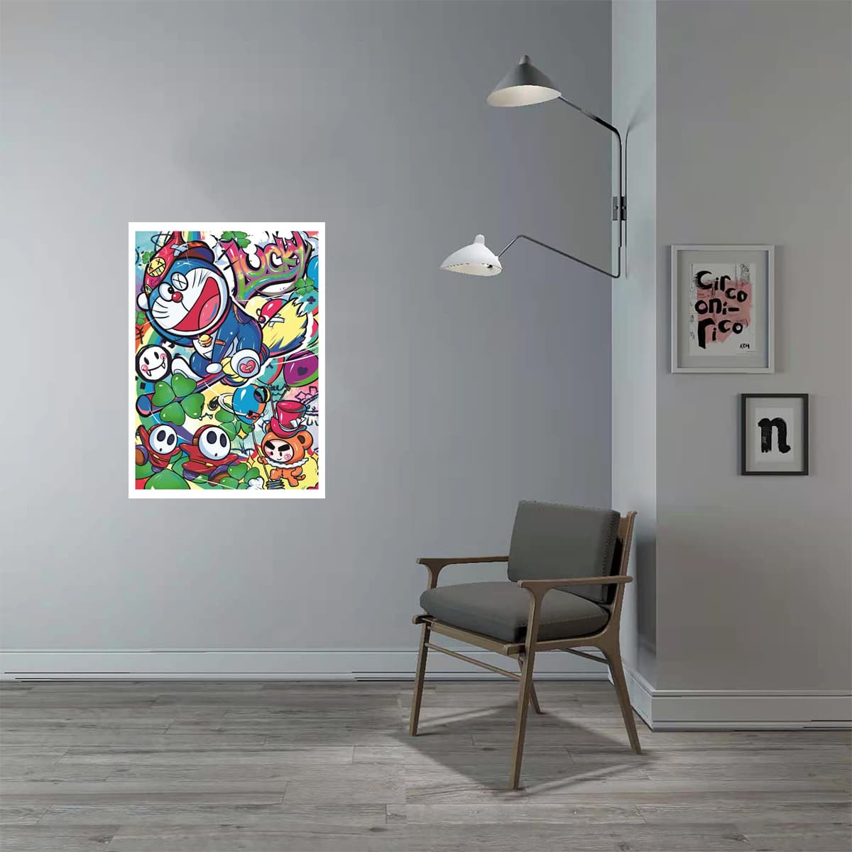 Постер WEEKENDlucky 55*75cm - изображение 4