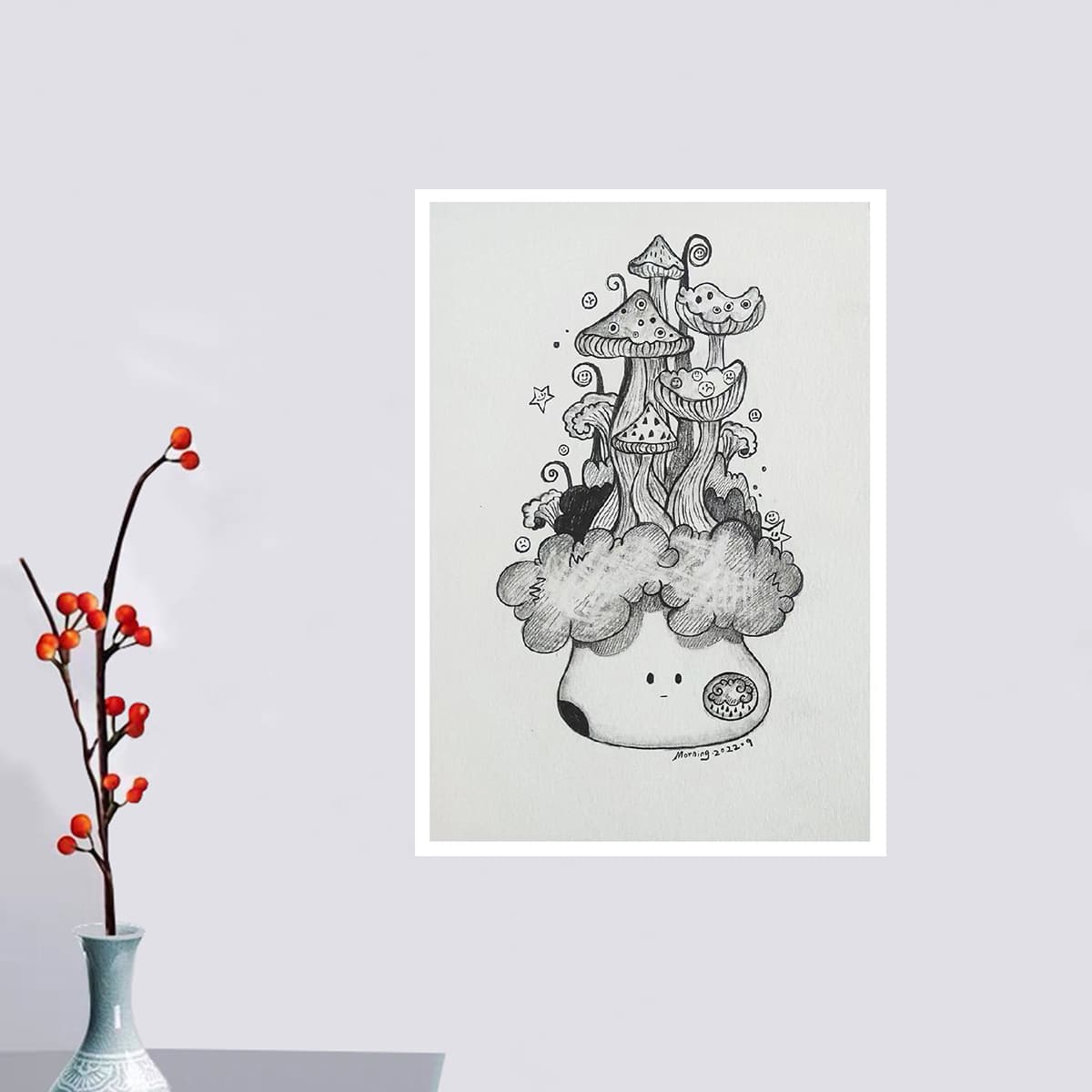 Постер .01 30*21cm - изображение 4