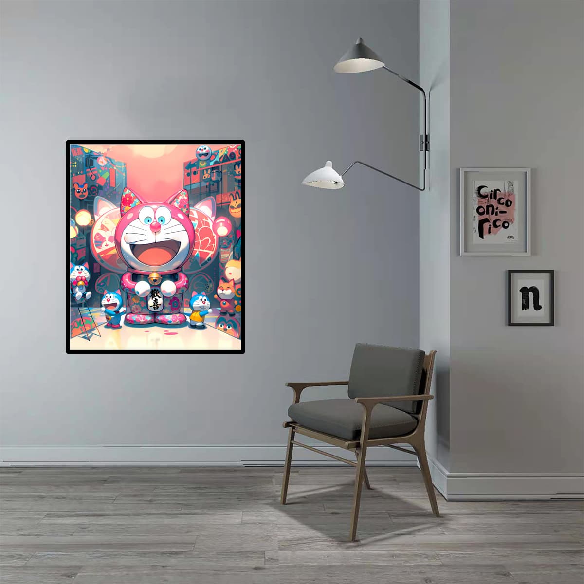 Постер Zachary 90*110cm - изображение 4