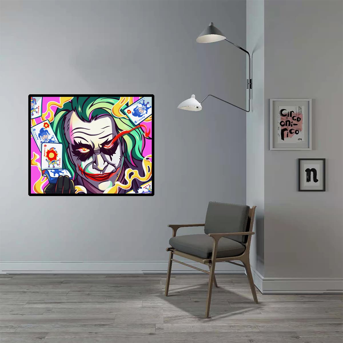 Постер Zachary 100*120cm - изображение 4