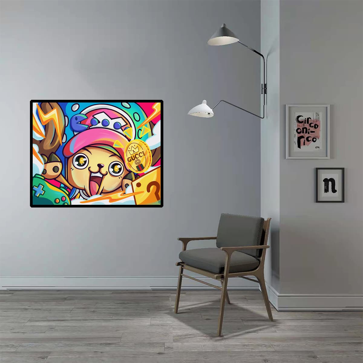 Постер Zachary 100*120cm - изображение 4