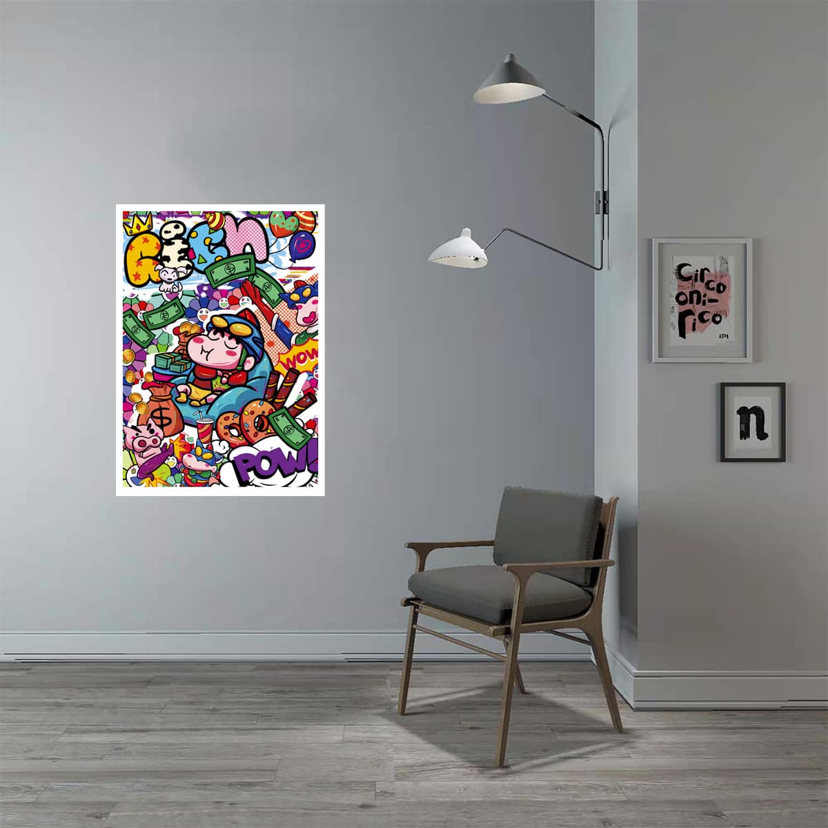 Постер WEEKEND 55*75cm - изображение 4