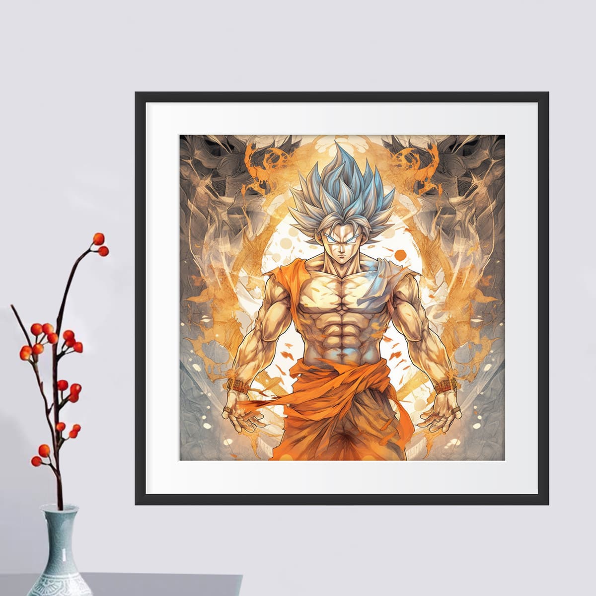 Постер supernova studio 2- 60*60cm - изображение 4
