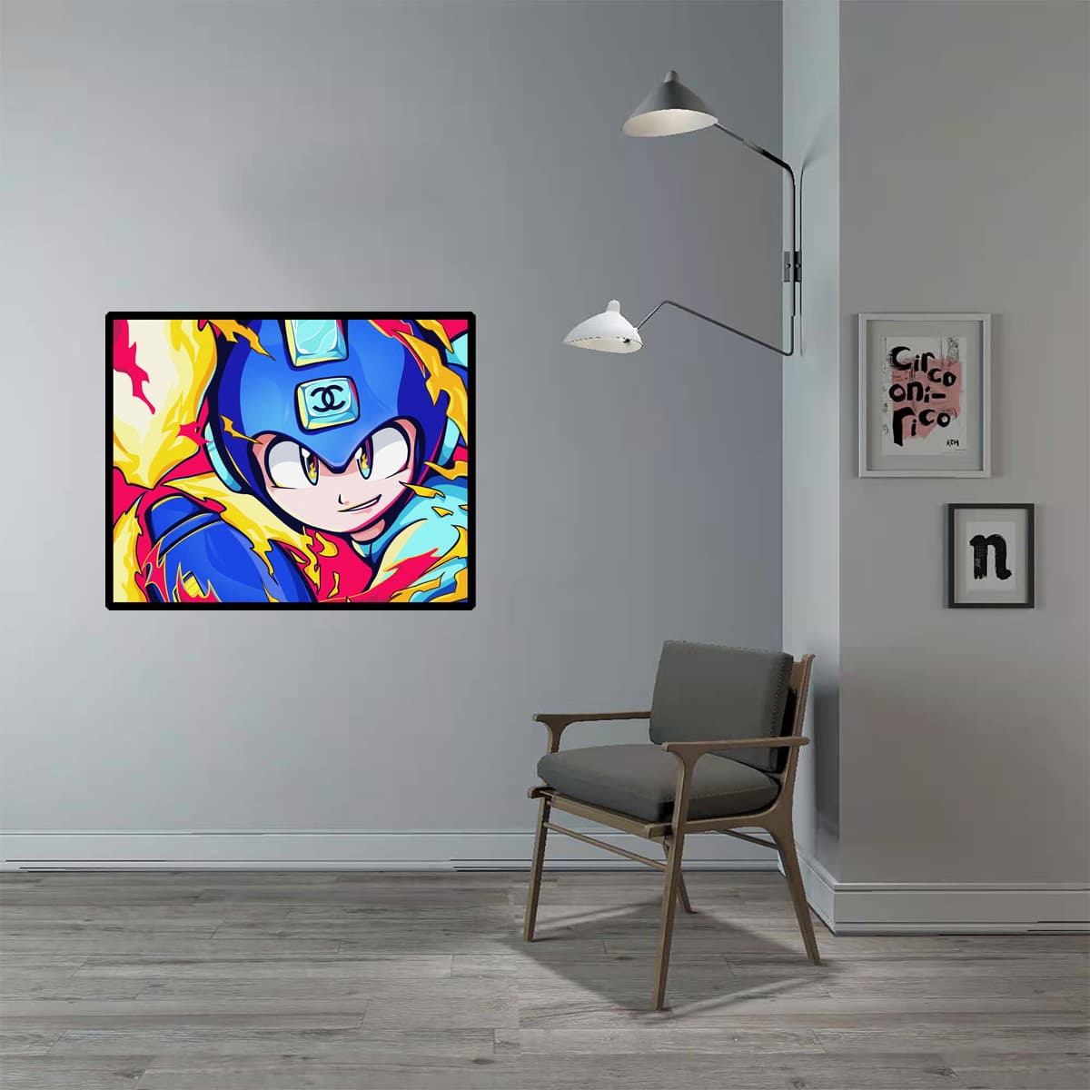 Постер Zachary 100*120cm - изображение 4