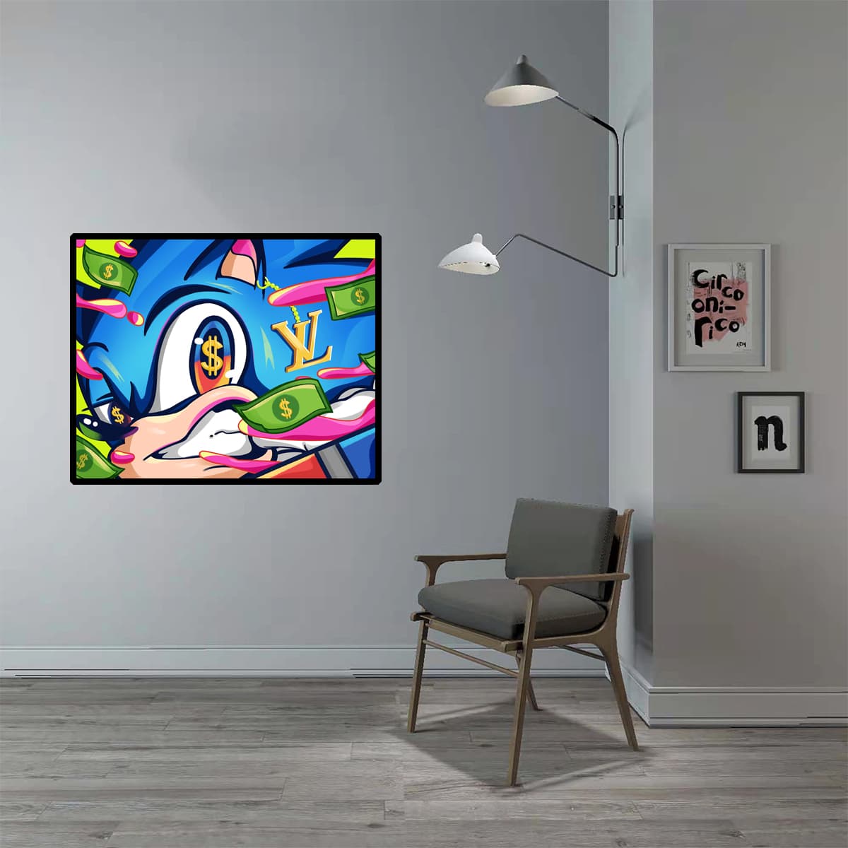 Постер Zachary 100*120cm - изображение 4