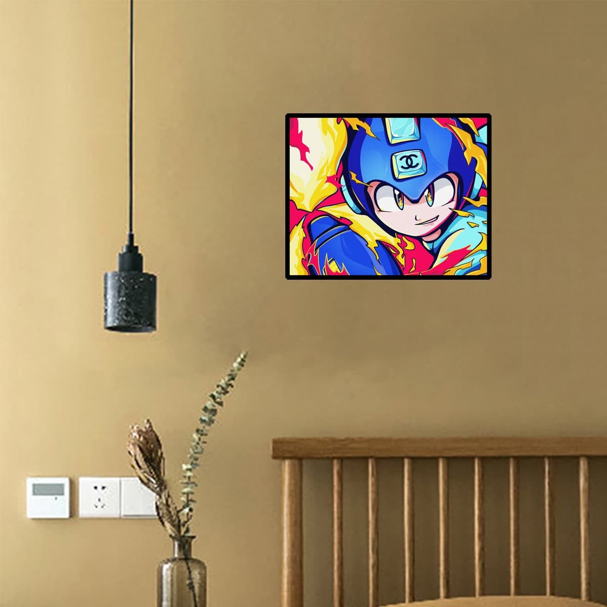 Постер Zachary 100*120cm - изображение 3