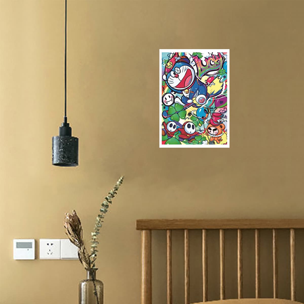 Постер WEEKENDlucky 55*75cm - изображение 3