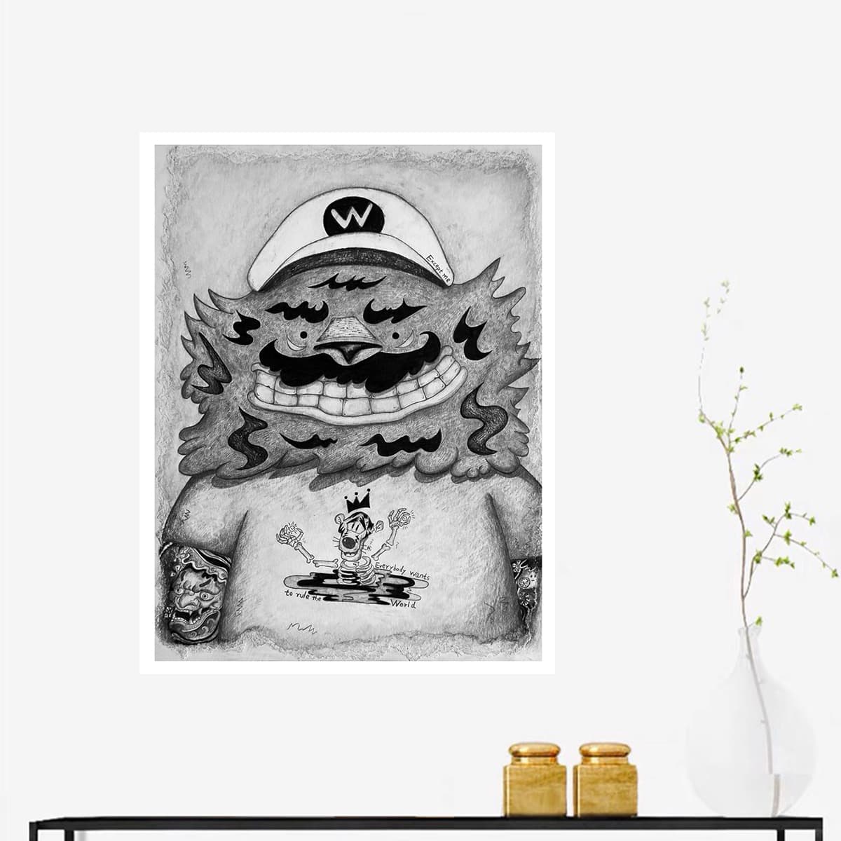 Постер 80*60cm - изображение 3