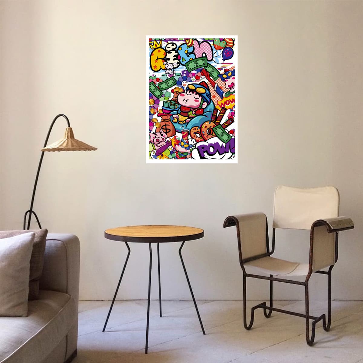 Постер WEEKEND 55*75cm - изображение 2