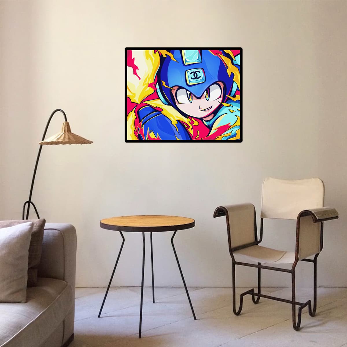 Постер Zachary 100*120cm - изображение 2