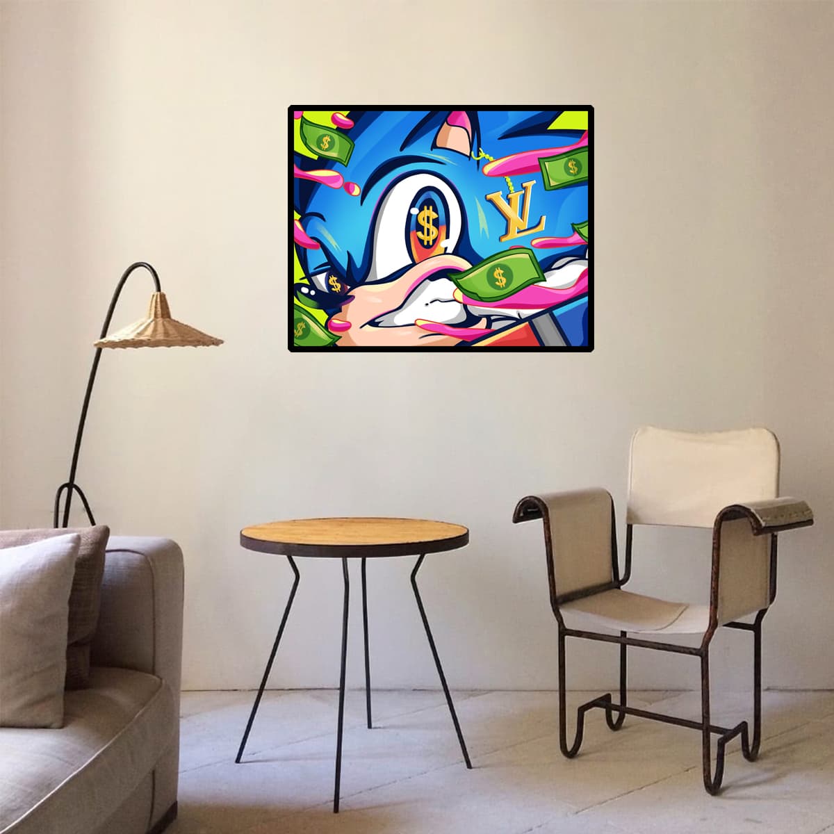 Постер Zachary 100*120cm - изображение 2