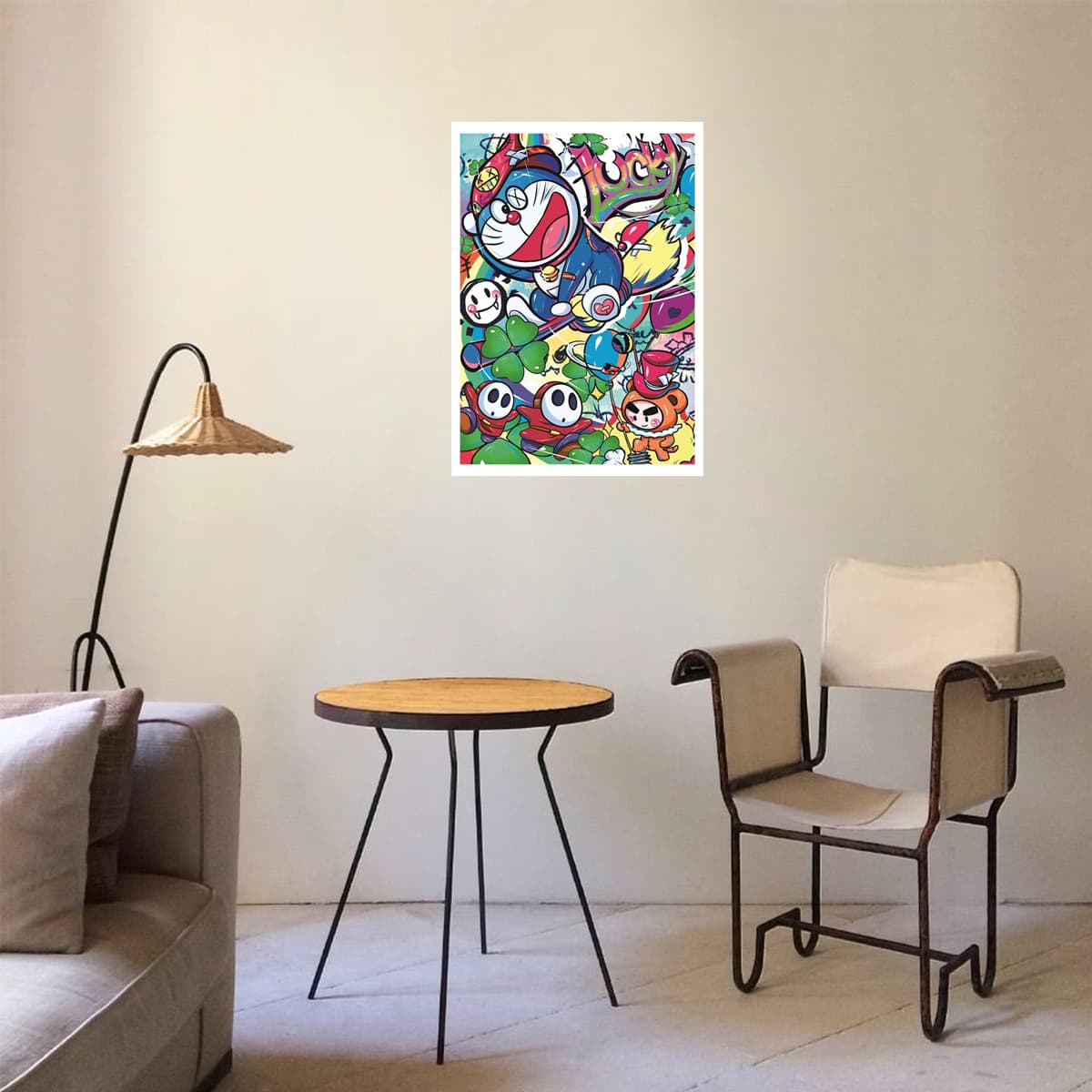 Постер WEEKENDlucky 55*75cm - изображение 2