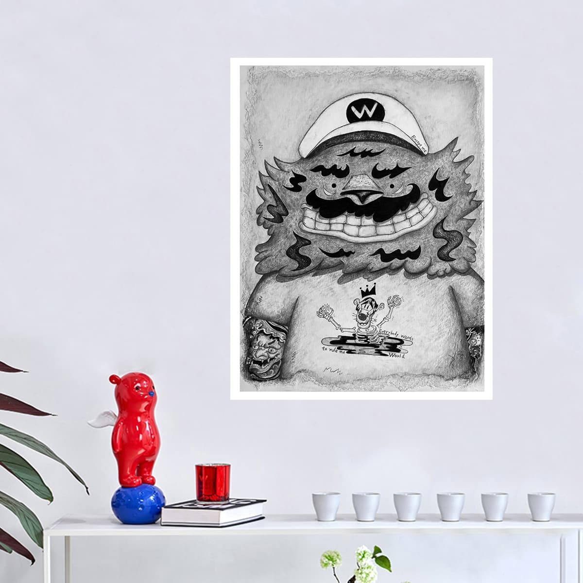 Постер 80*60cm - изображение 2