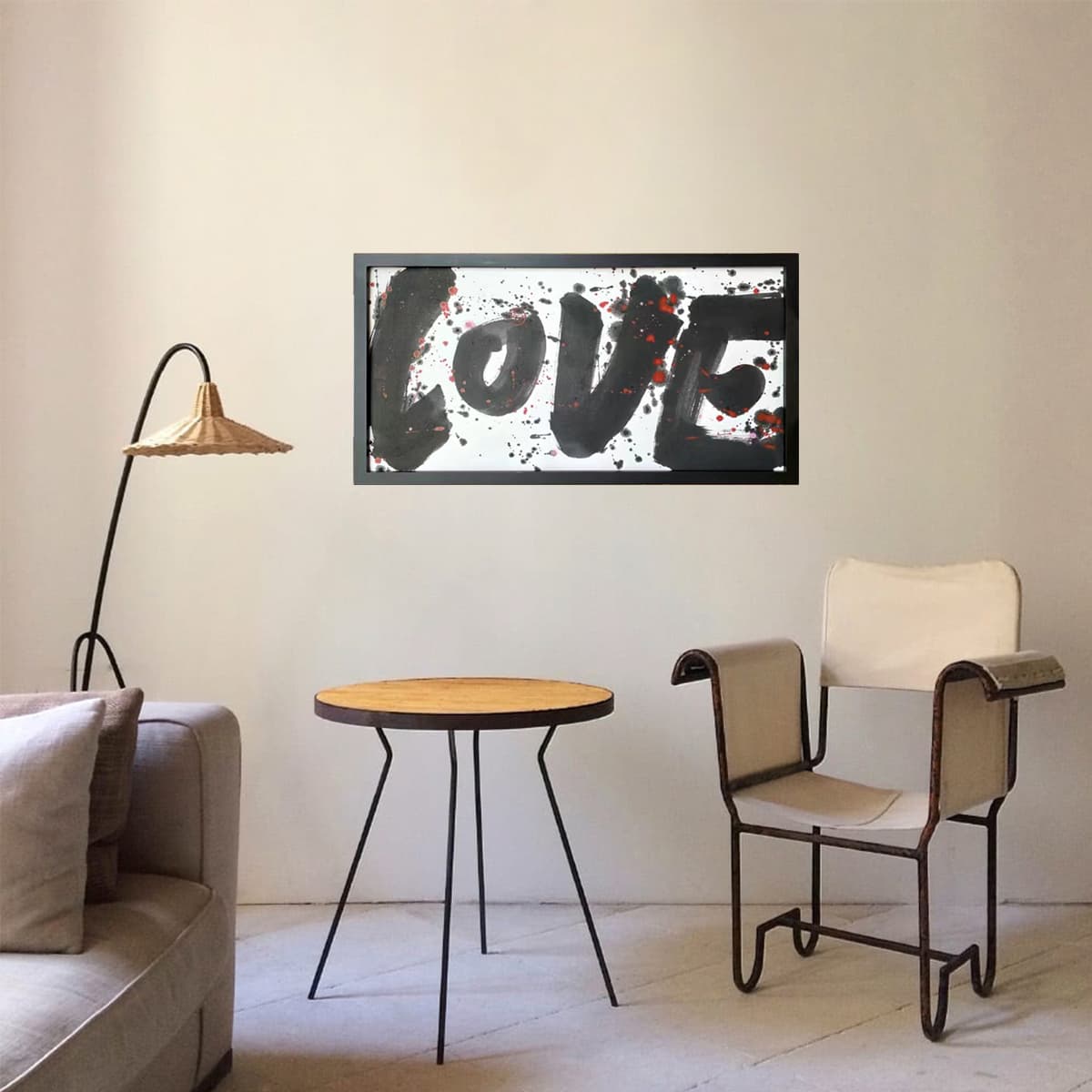 Постер LOVE 69*36cm - изображение 6