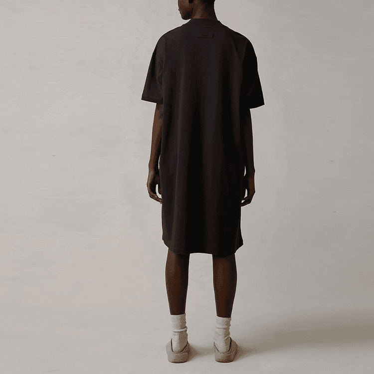 Платье Fear of God Essentials T-Shirt Dress Iron - изображение 5