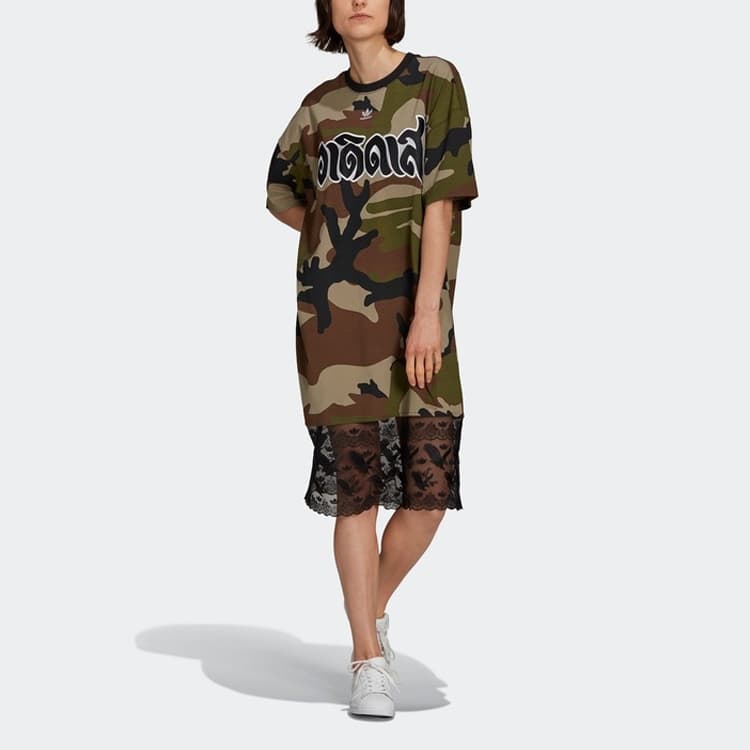 Платье adidas x Dry Clean Only Tee Dress - изображение 4