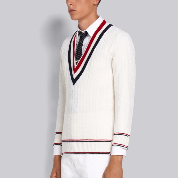 Кофта THOM BROWNE FW21 V - изображение 3
