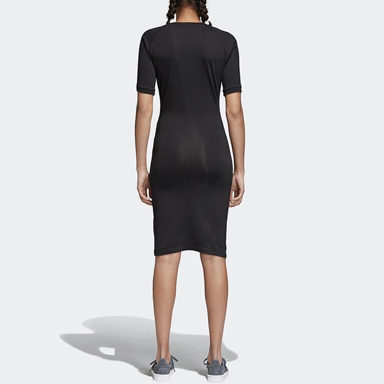 Платье adidas Originals 3 Stripes Dress - изображение 5
