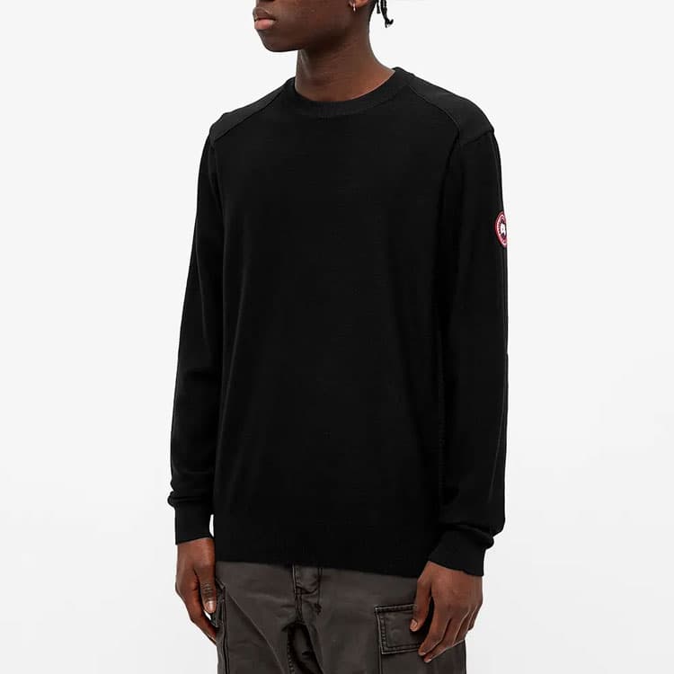 Кофта Canada Goose Sweater Black — фото 3