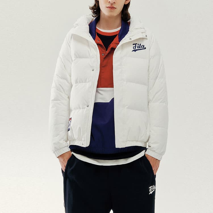 Зимняя куртка FILA FUSION Logo - изображение 3