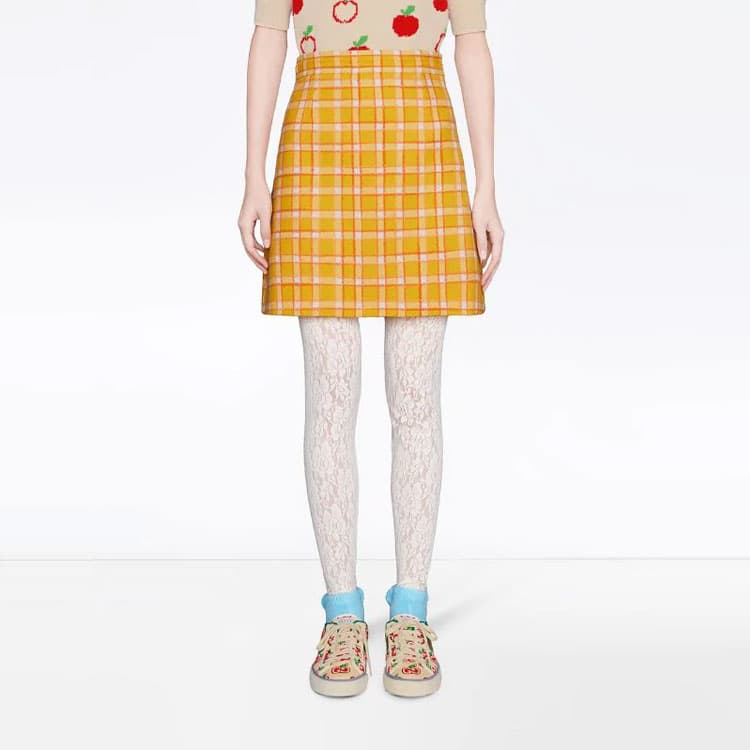 Юбка GUCCI FW21 A - изображение 2