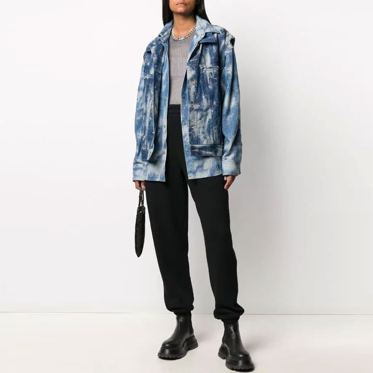 Джинсовая куртка AMBUSH Denim Jacket - изображение 4