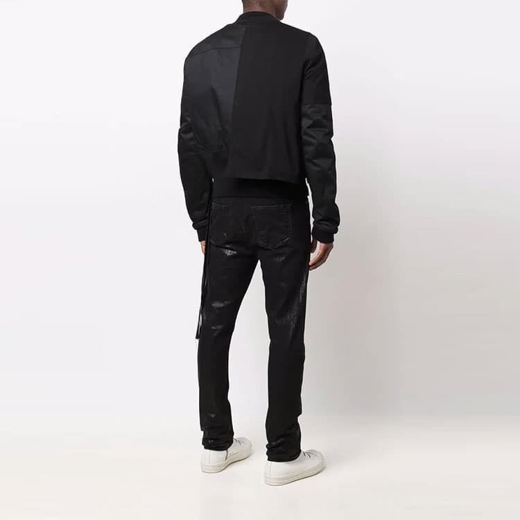 Куртка Rick Owens DRKSHDW FW21 Bomber Jacket Black - изображение 3
