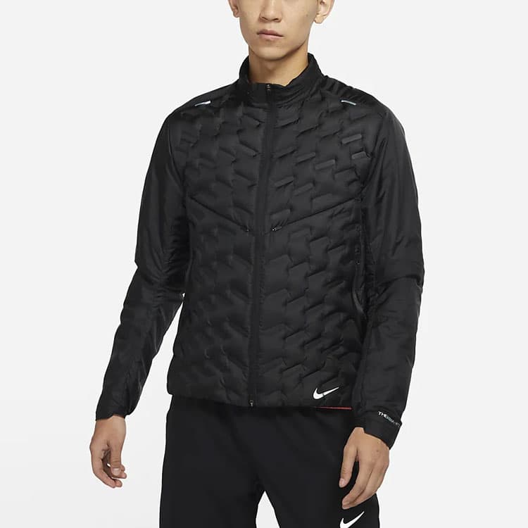 Зимняя куртка Nike FW21 Hooded Down Jacket Black - изображение 5
