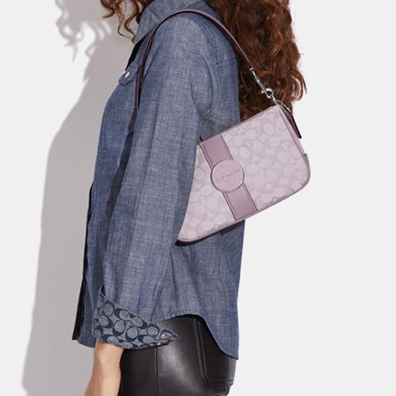 Мини-сумка COACH Lonnie 25 - изображение 5