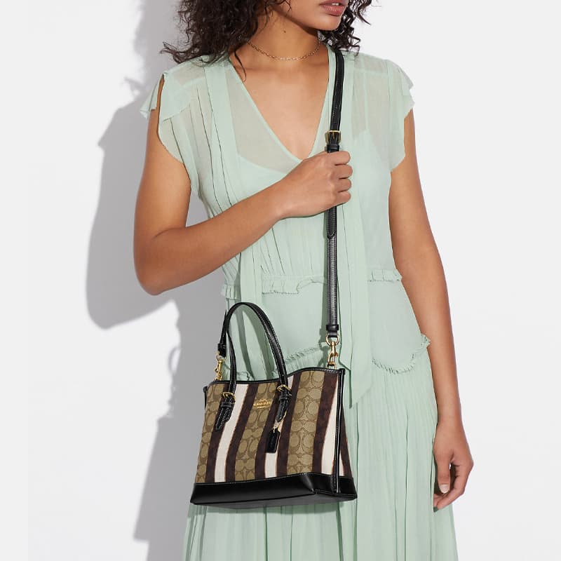 Сумка COACH Mollie 25 - изображение 5